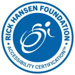 Rick Hansen Foundation Accessibility logo